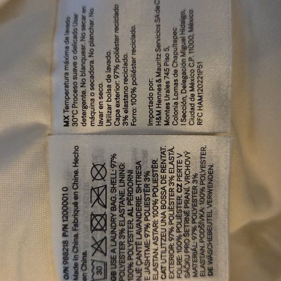H & M NWTs Sequined Top - Picture 7 of 7